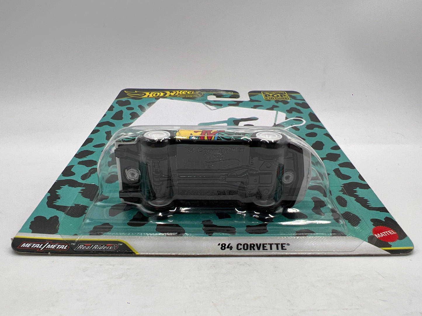 2026 Hot Wheels Premium Pop Culture MTV 84 Corvette White 272H