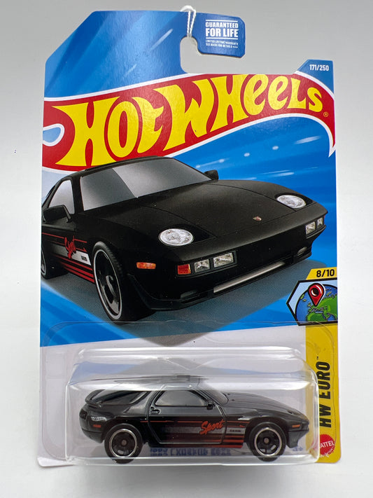 2026 Hot Wheels H Case #171 1983 Porsche 928S Black