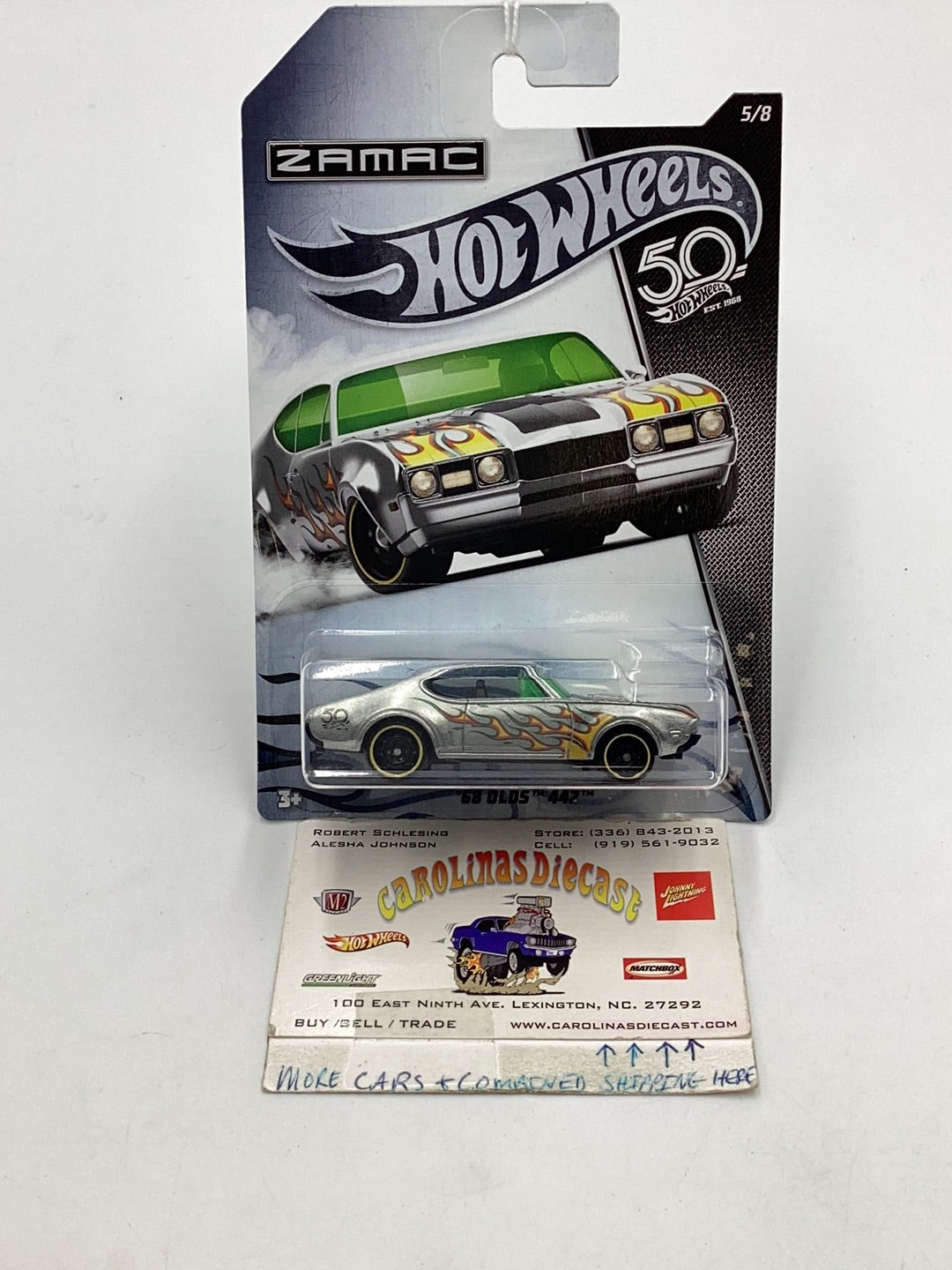 Hot Wheels 2018 carolinasdiecast