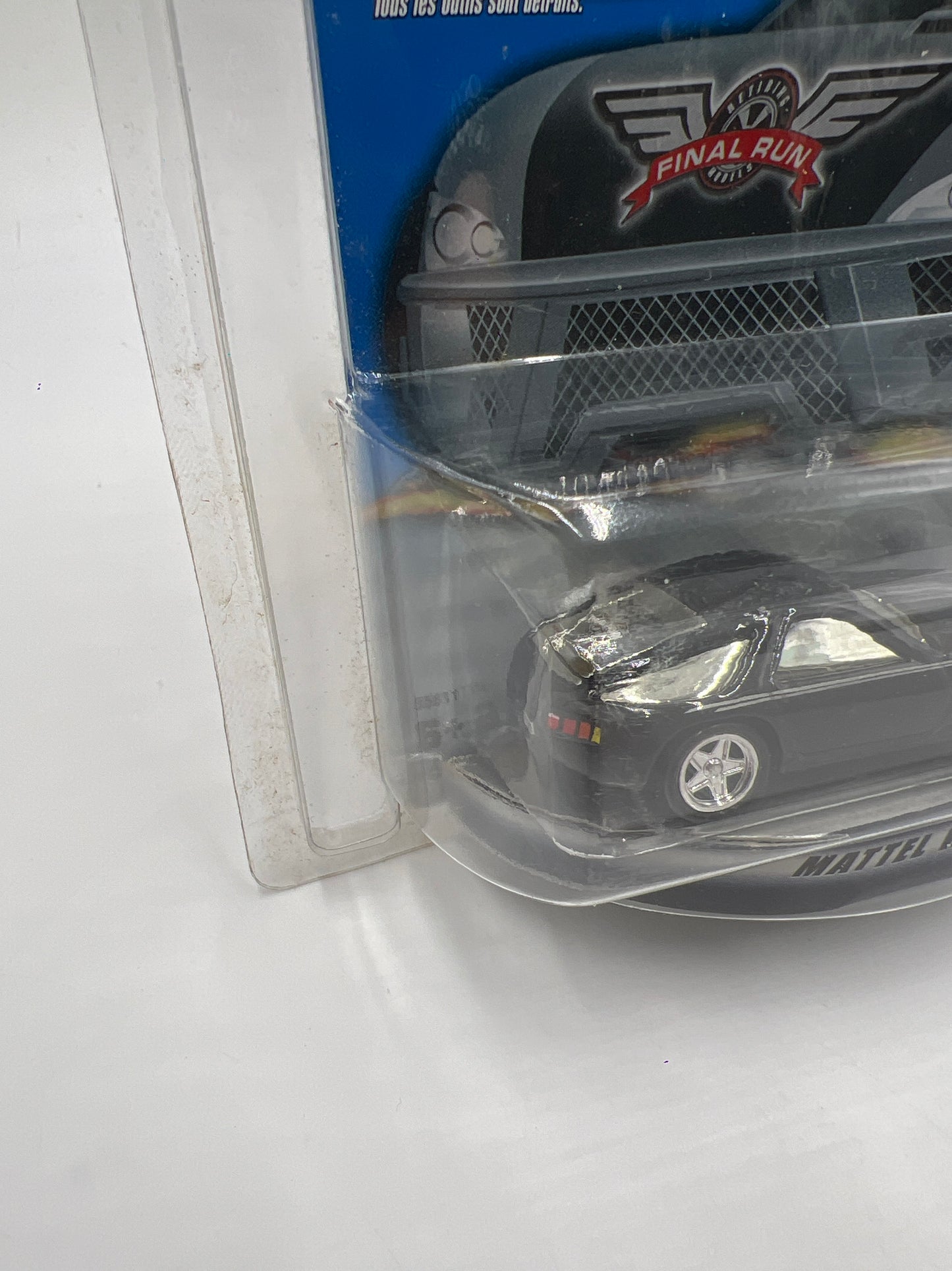 2002 Hot Wheels Final Run #1 Porsche 928 Black