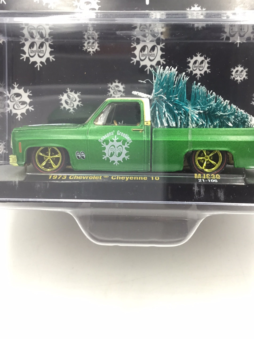 M2 Machines Mijo good 1973 Chevrolet Silverado Square Body CHASE