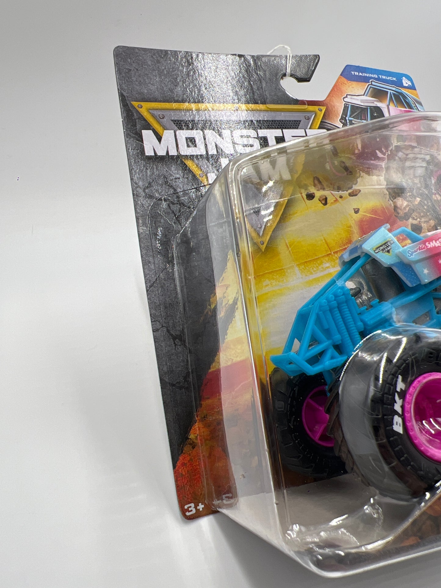 2025 Monster Jam Series 42 CHASE Training Trucks Sparkle Smash