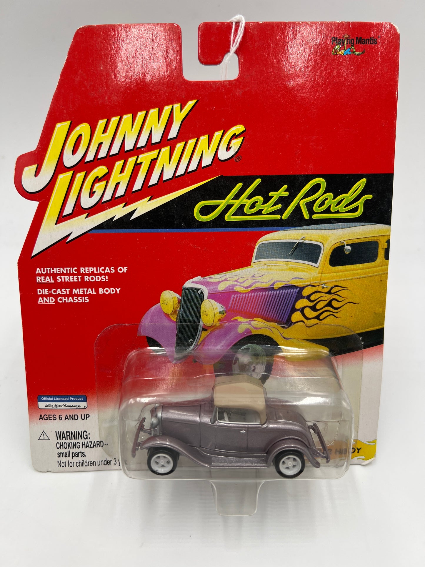 Johnny Lightning White Lightning Chase Hot Rods 1932 Hiboy Light Purple