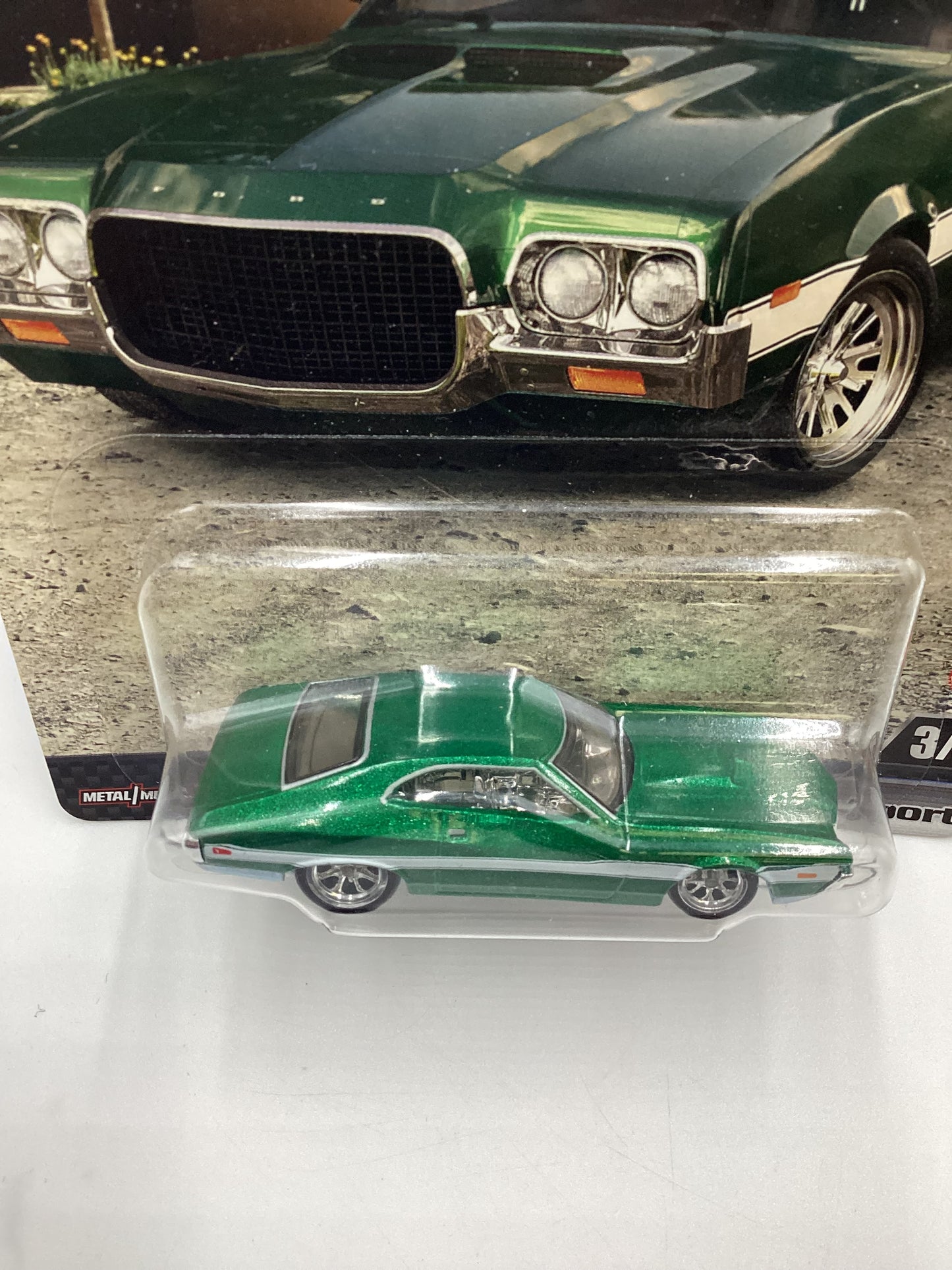 Hot Wheels Fast & Furious #3 1972 Ford Grand Torino Sport Green 246i