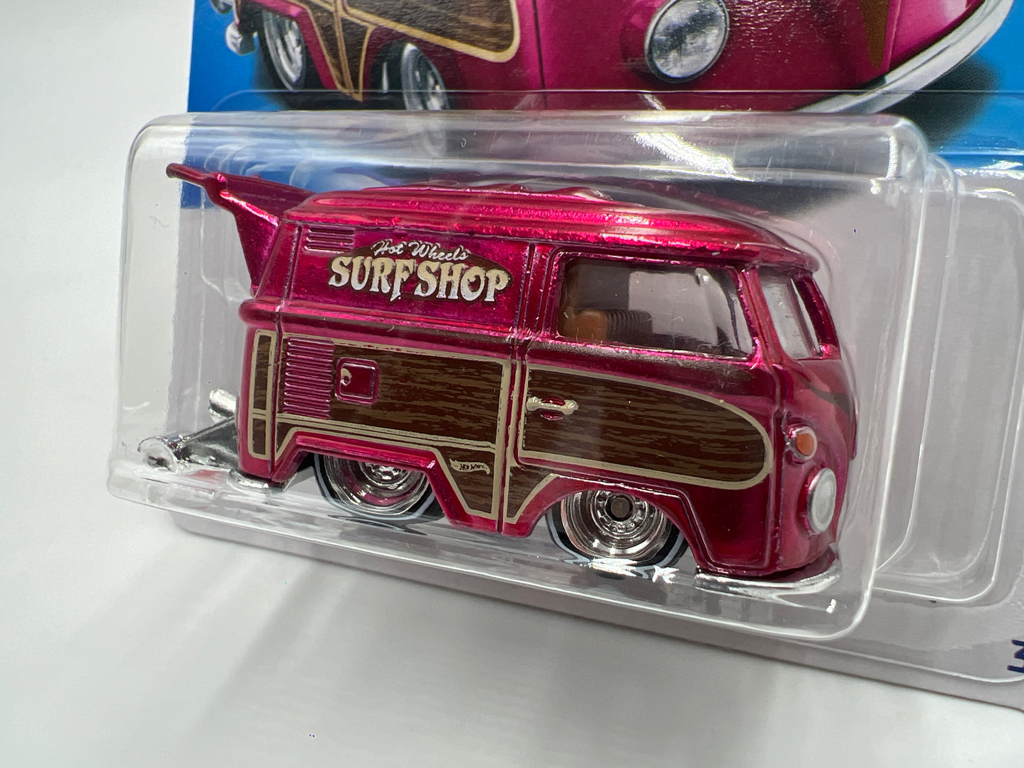 2024 Hot Wheels Legends Tour Kool Kombi Pink W/Protector