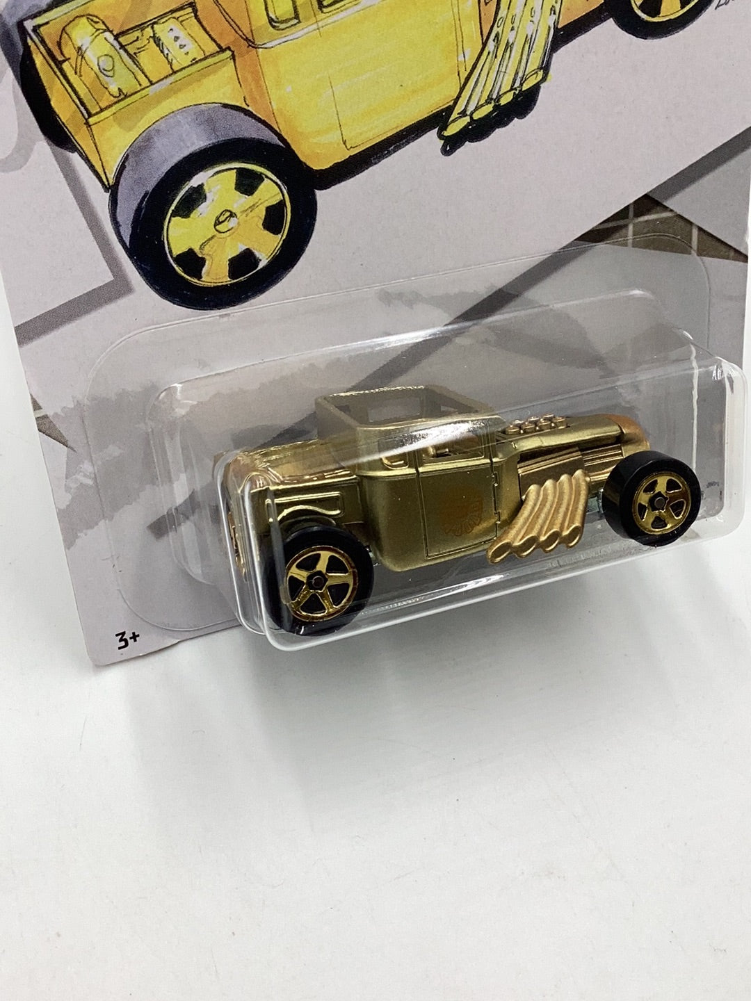 Hot Wheels Larry Wood 50th Bone Shaker 5/10 158D