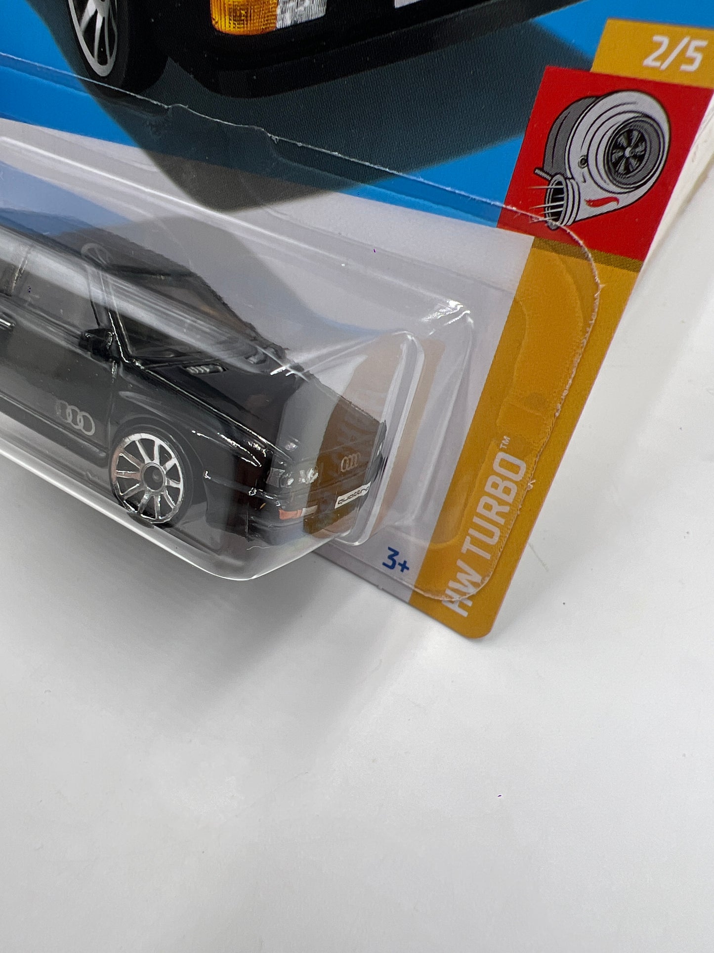 2024 Hot Wheels N Case #102 87 Audi Quattro Black