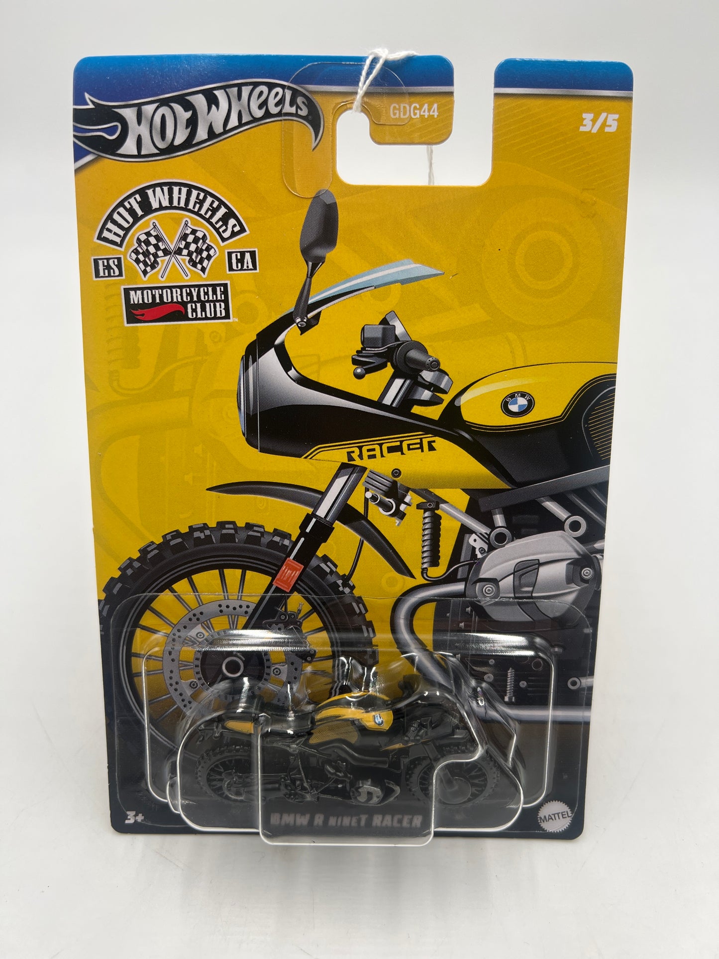 2024 Hot Wheels Themed Auto Motorcycle Club #3 BMW NineT Racer 159E