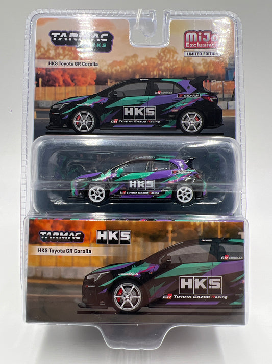 Tarmac Works Mijo Exclusives #66 CHASE HKS Toyota GR Corolla