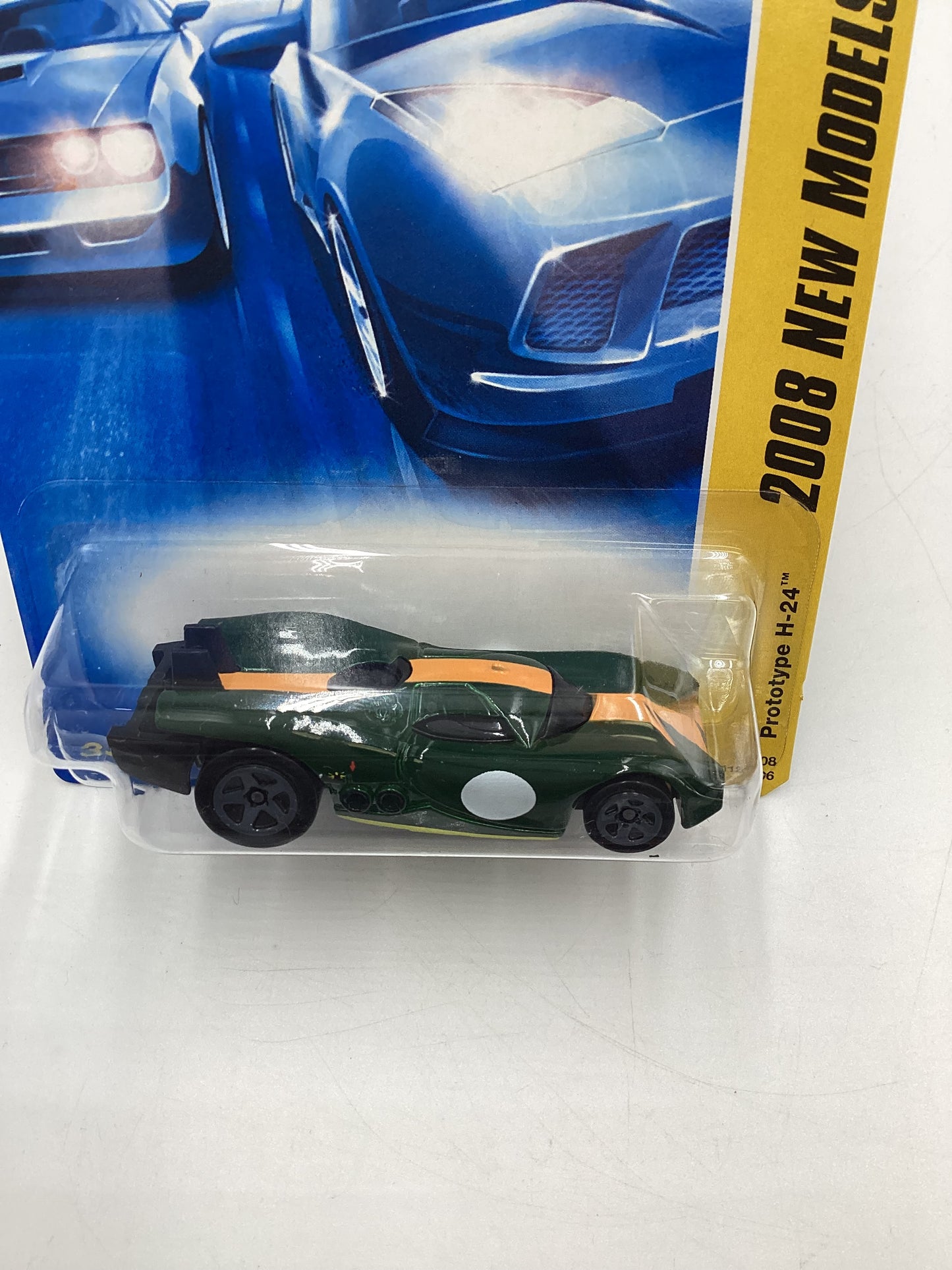 2008 Hot Wheels New Models #12 Prototype H-24 Green AA4