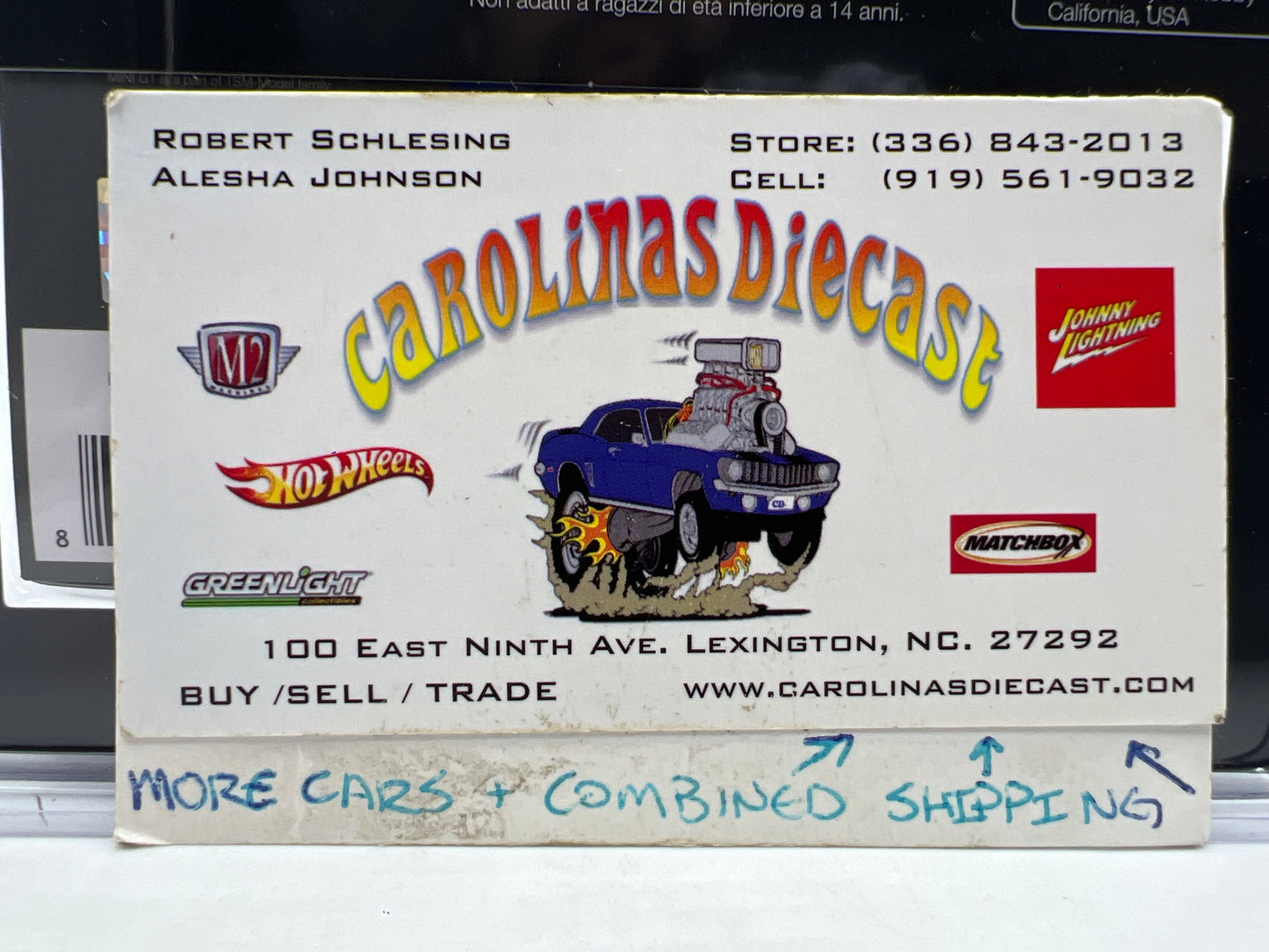 Mini GT #1046 Mazda RX-7 RE-Amemiya 20B NA 3ROTOR-7 Blue