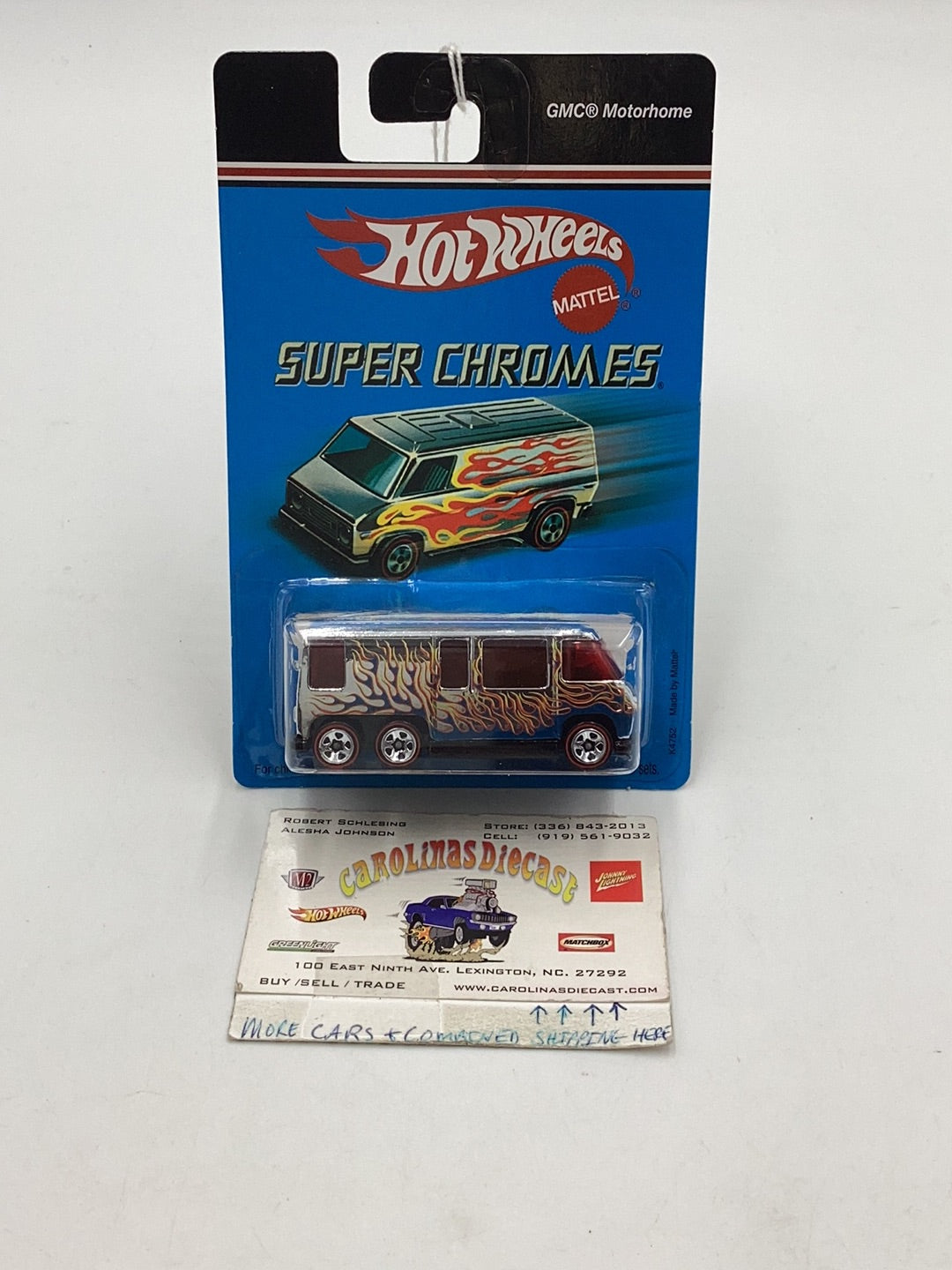 Hot Wheels Super Chromes GMC Motorhome 158C