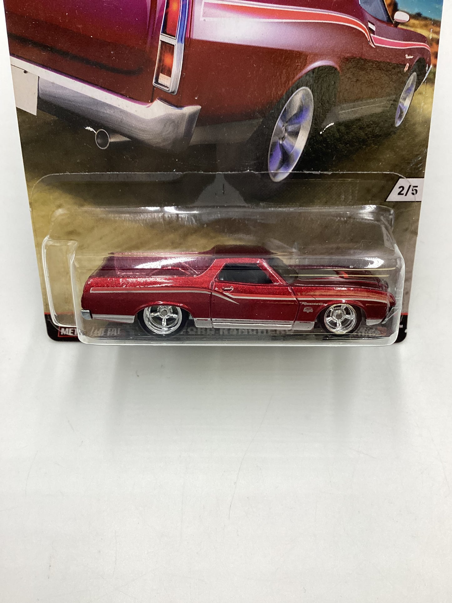 2016 Hot Wheels Car Culture Trucks #2 72 Ford Ranchero 244B