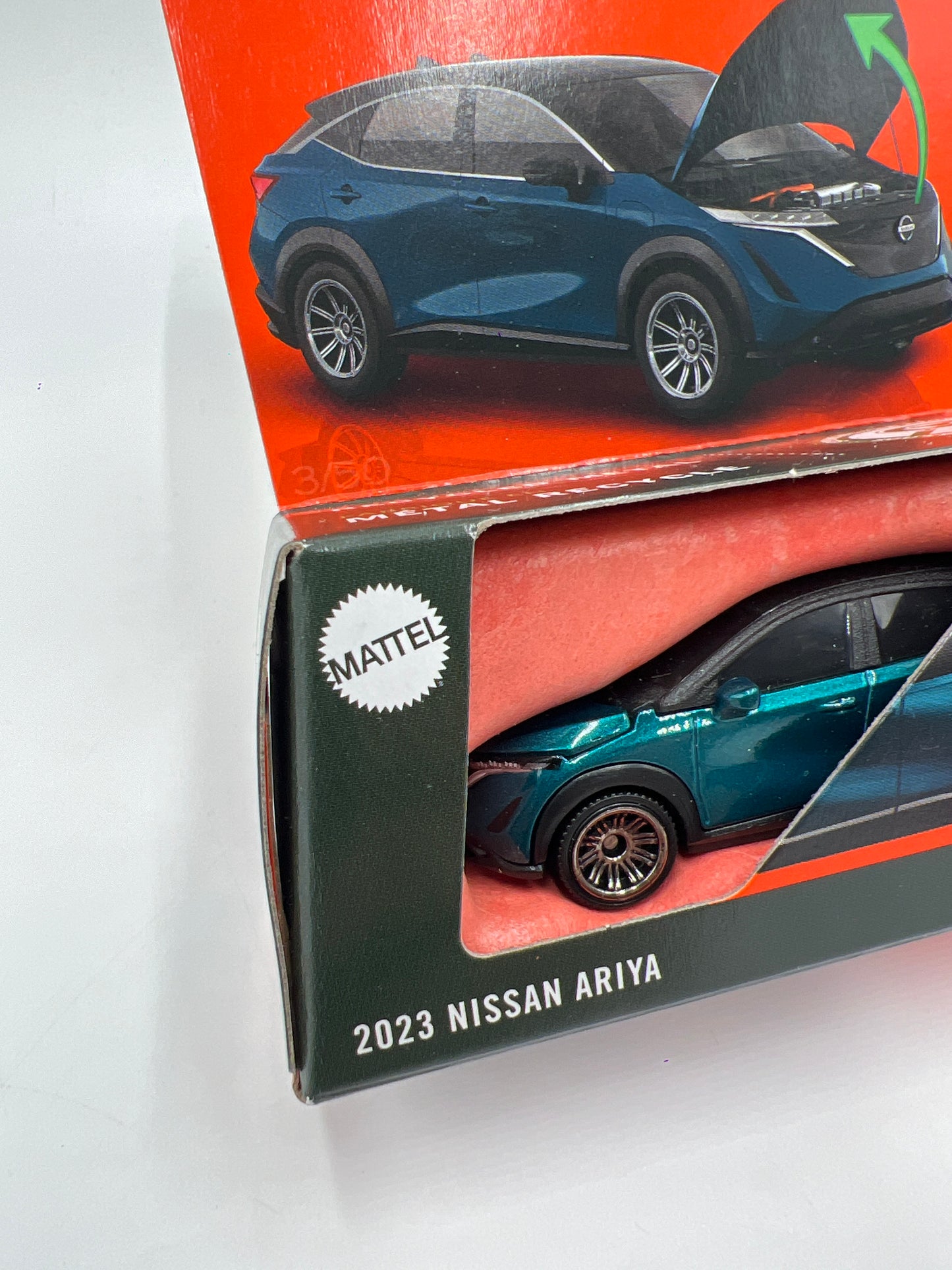 2025 Matchbox Moving Parts #3 2023 Nissan Ariya Blue 167E