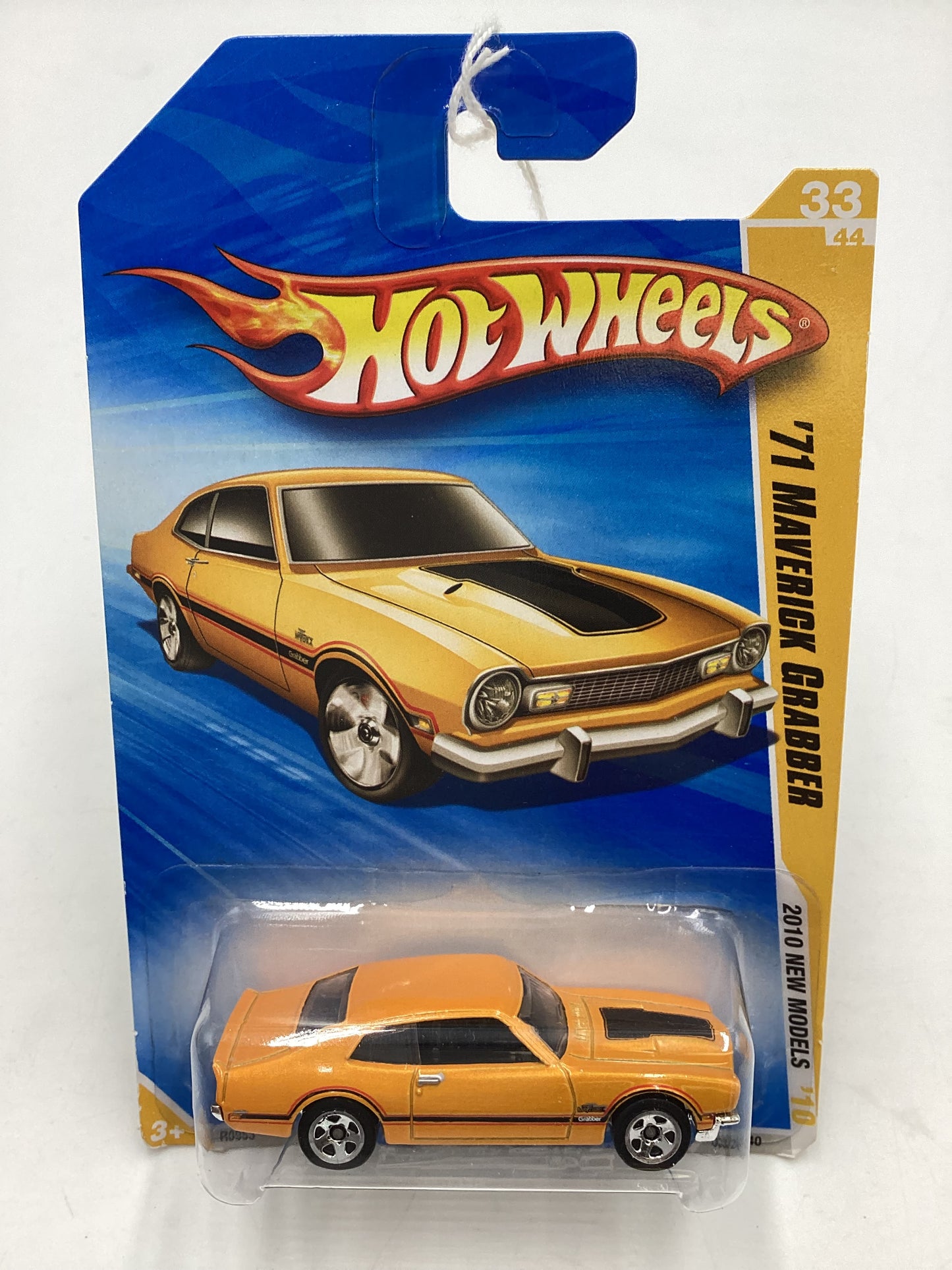 2010 Hot Wheels New Models #33 71 Maverick Grabber 34F