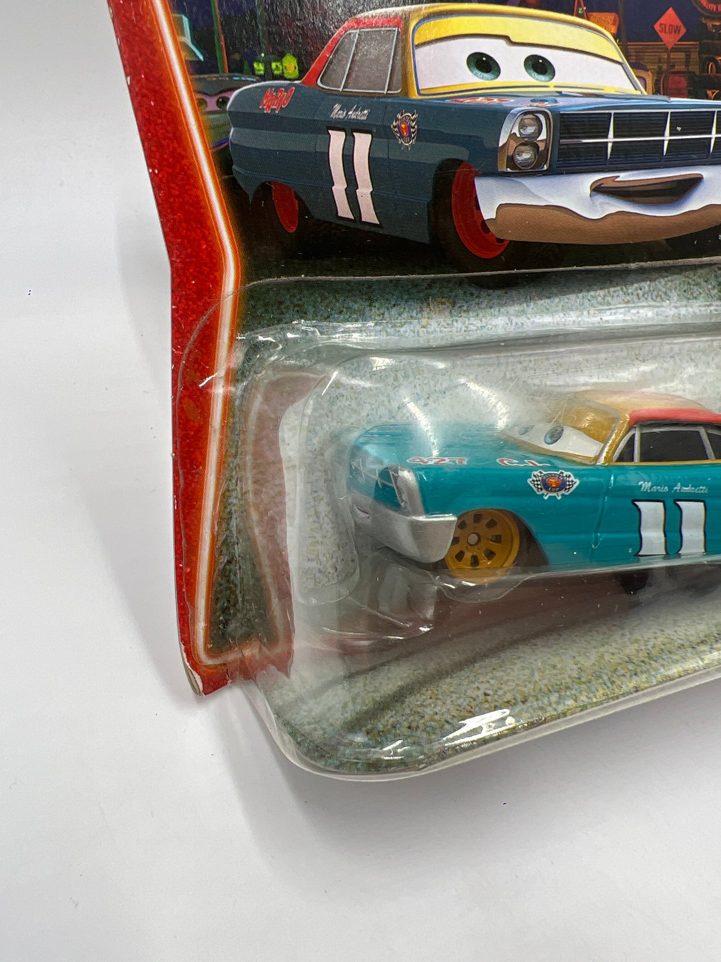 Disney Pixar Cars Supercharged Mario Andretti 137F