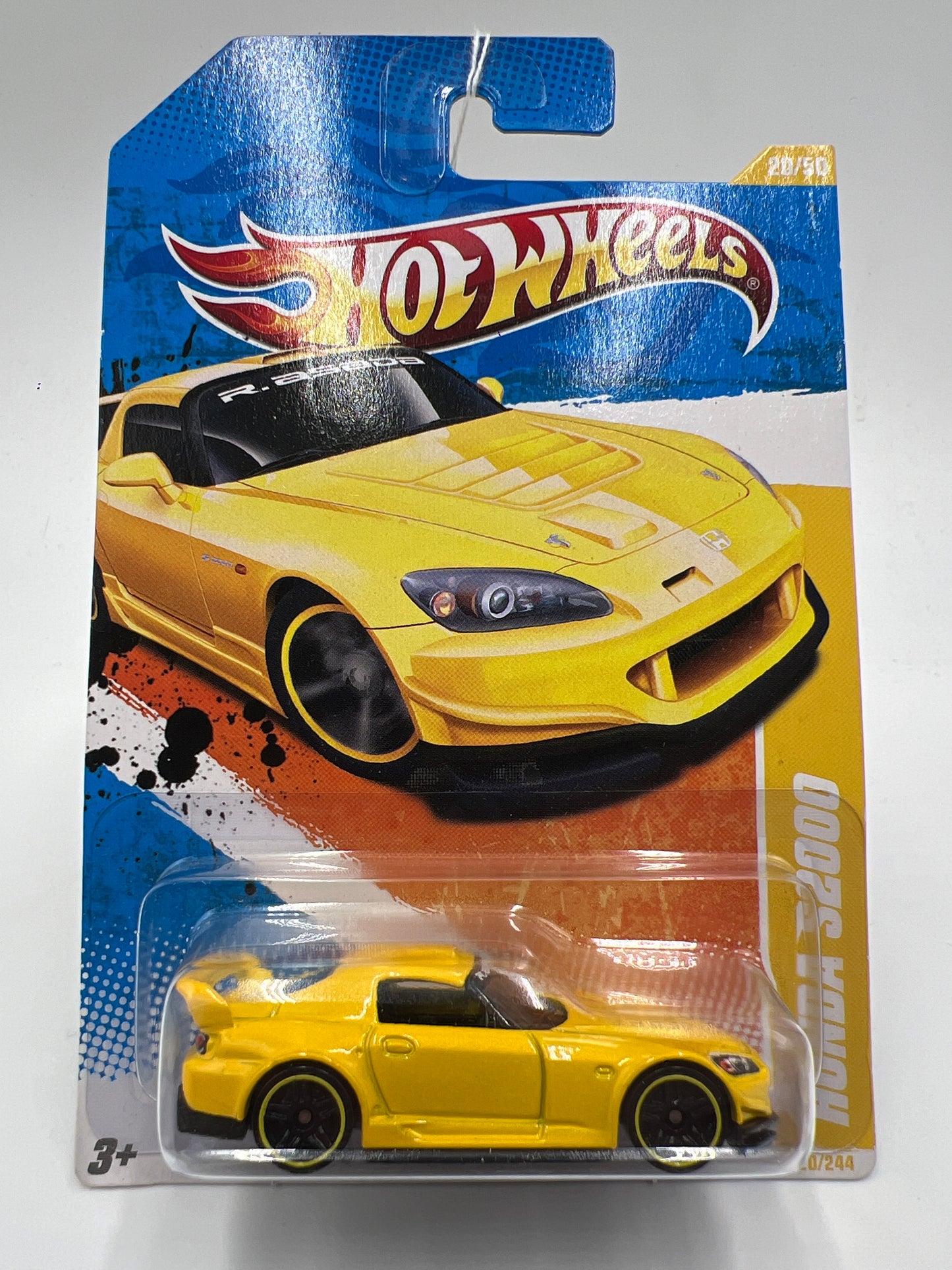 2011 Hot Wheels New Models #20 Honda S2000 Yellow