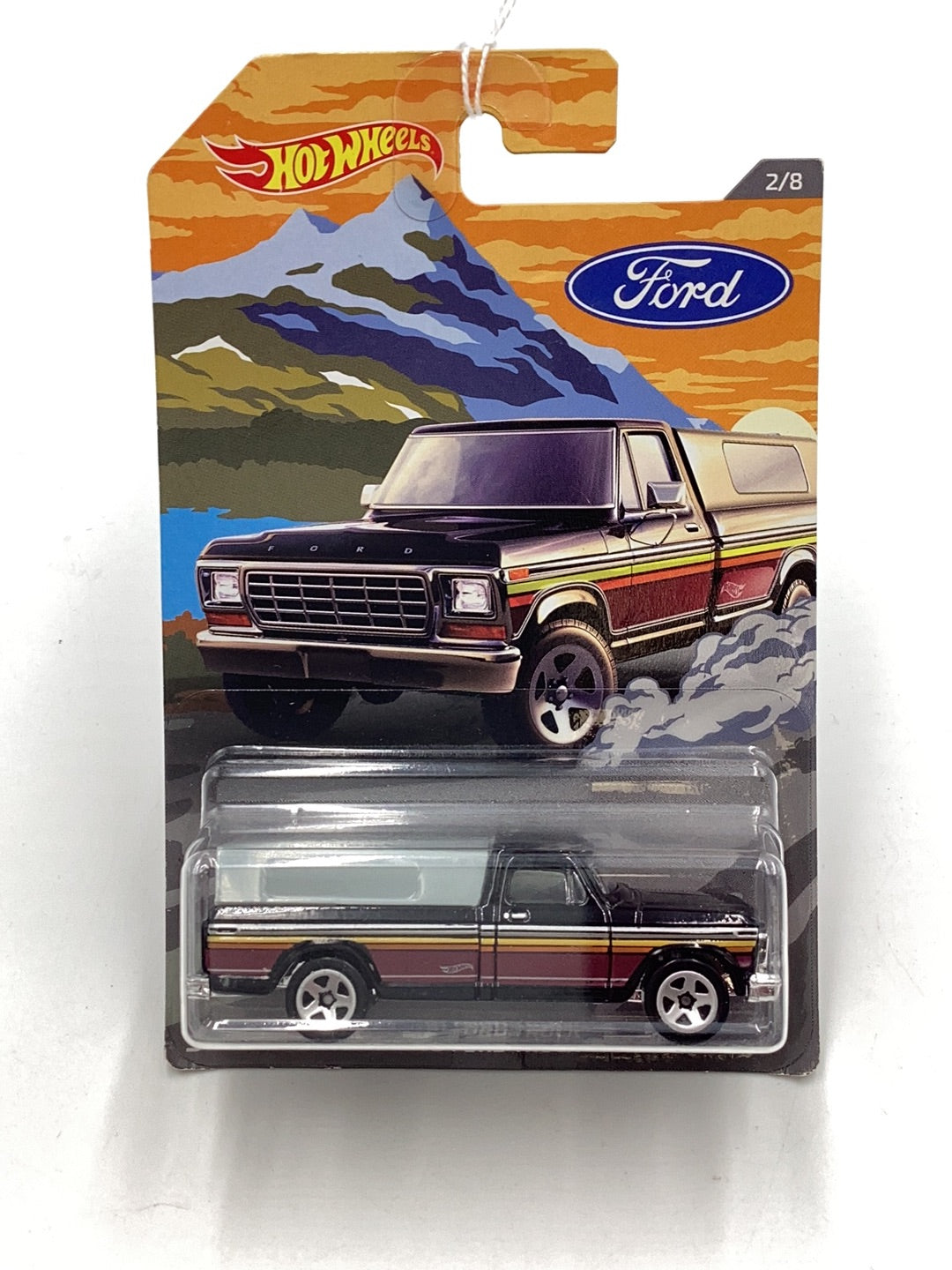 Hot wheels Ford Truck series 2/8 79 Ford Truck 158C