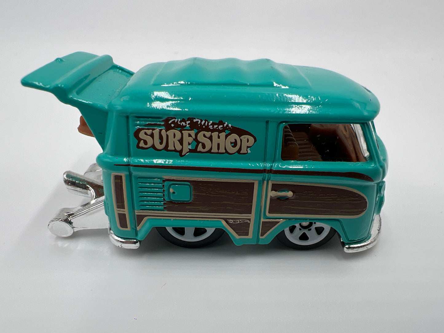 Hot Wheels 1/64 Surf Shop Kool Kombi Teal Loose