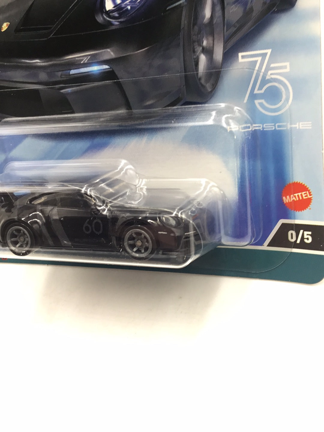 Hot wheels Speed Machines Porsche 911 GT3 Chase with protector 0/5