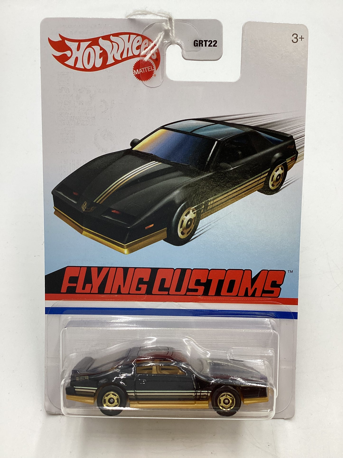 Hot Wheels Target Exclusive Flying Customs 84 Pontiac Firebird Black