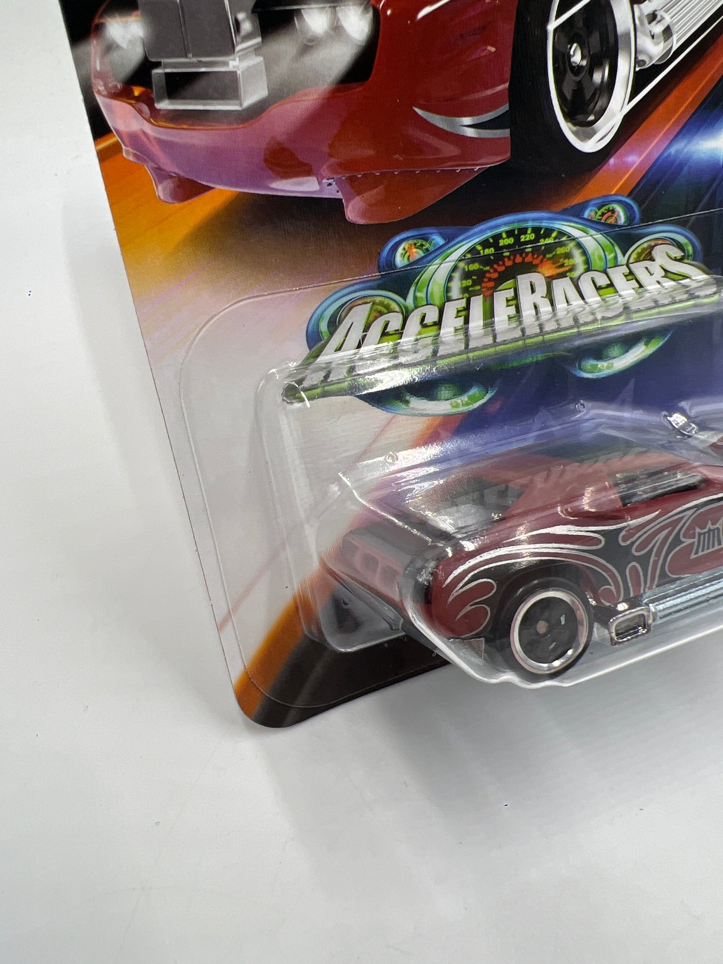 2025 Hot Wheels Silver Series Acceleracers #3 Hollowback 151G