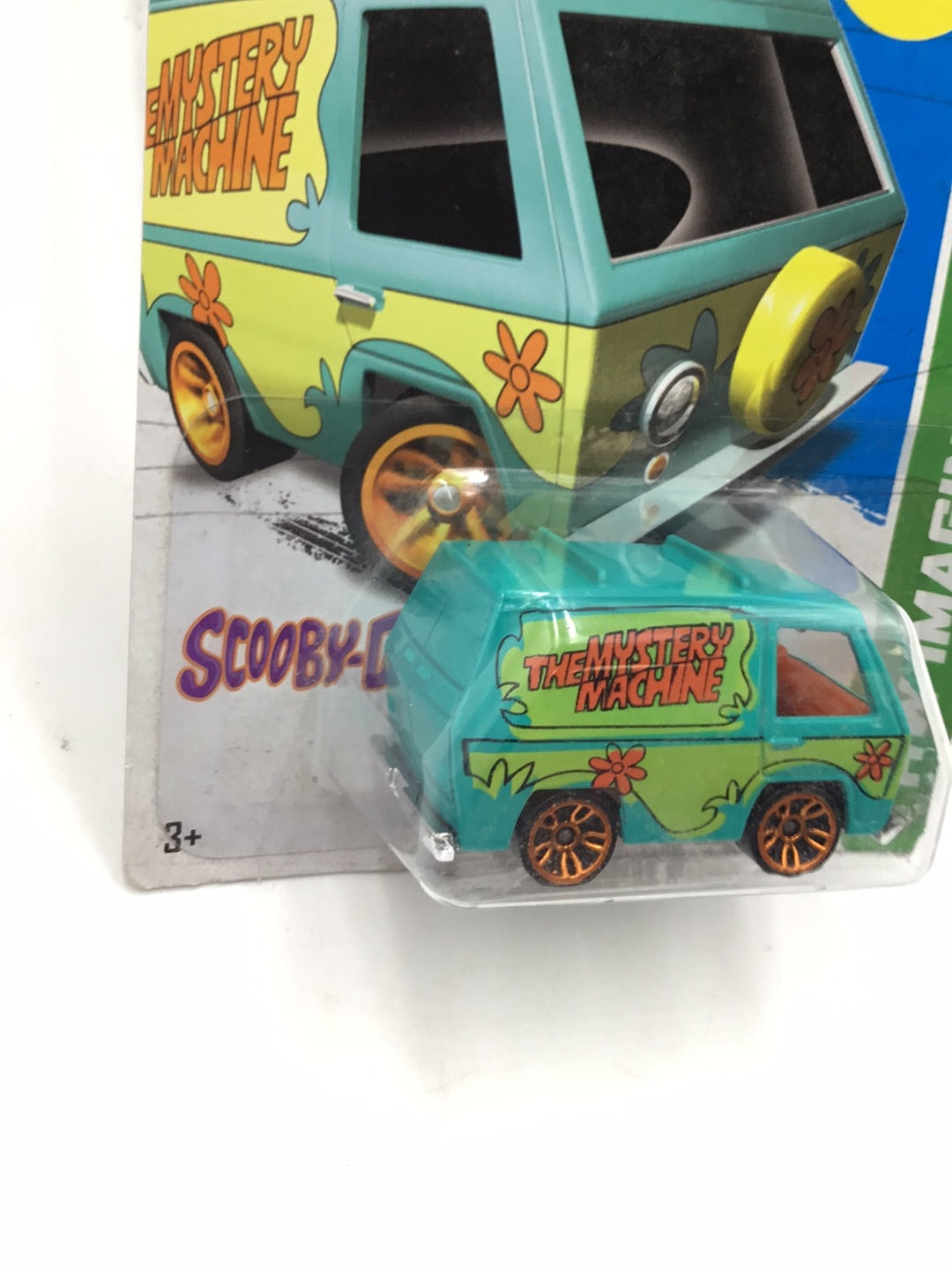 2012 Hot wheels #38 The Mystery Machine CC2