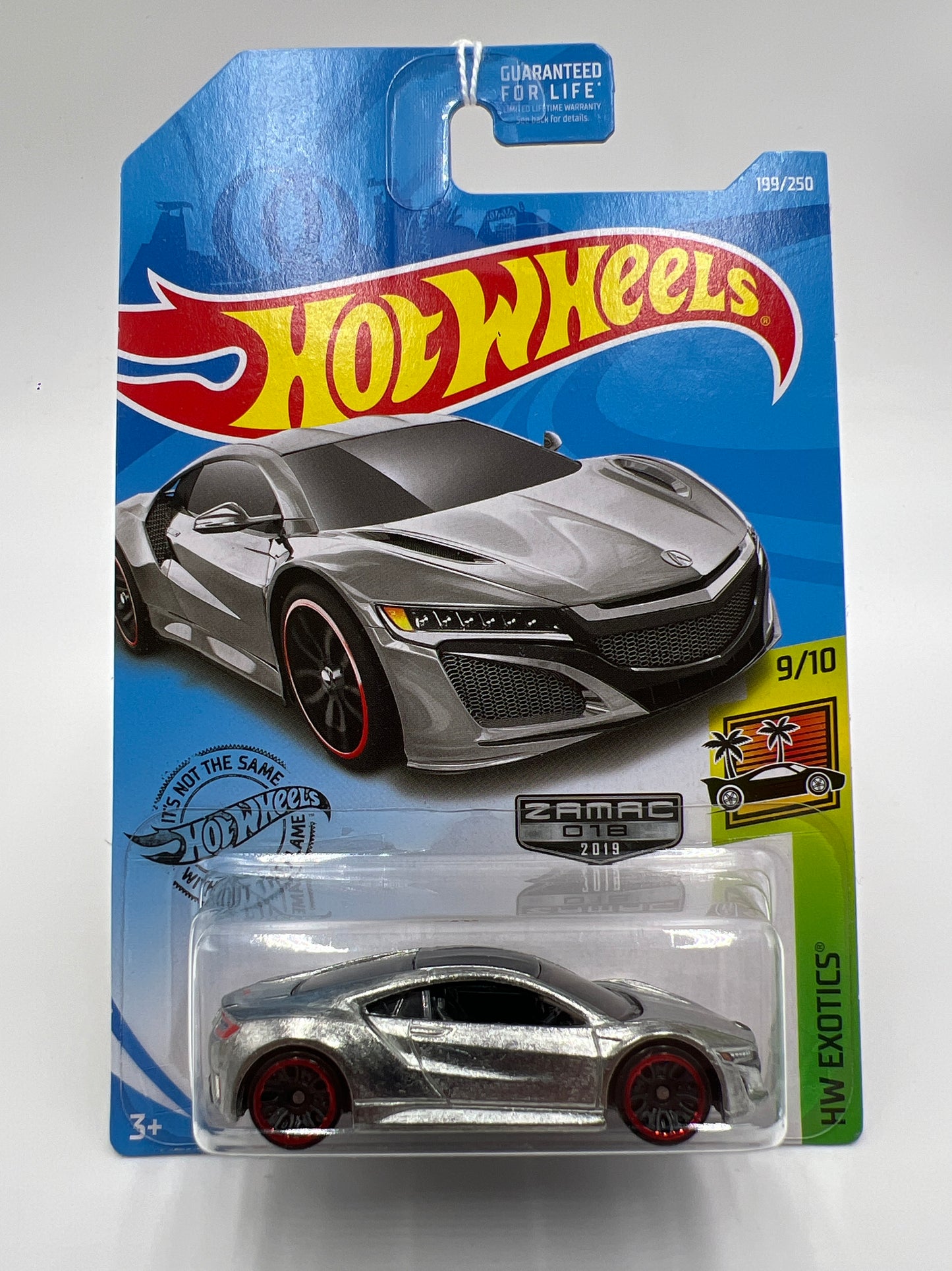 2019 Hot Wheels Walmart Exclusive Zamac 18 #199 17 Acura NSX