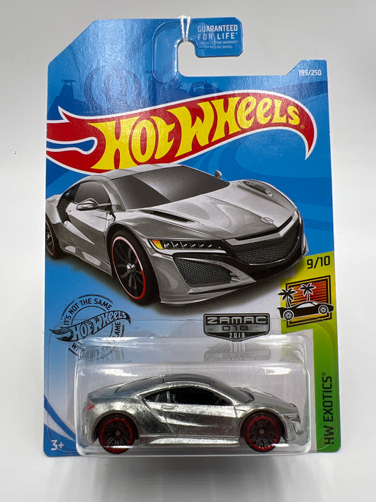 2019 Hot Wheels Walmart Exclusive Zamac 18 #199 17 Acura NSX