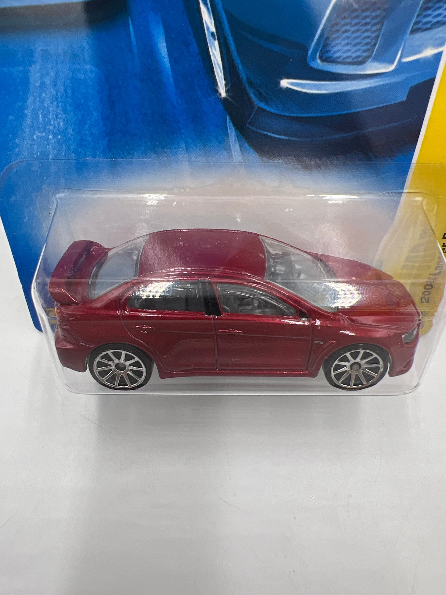 2008 Hot Wheels New Models #23 2008 Lancer Evolution Red 92C