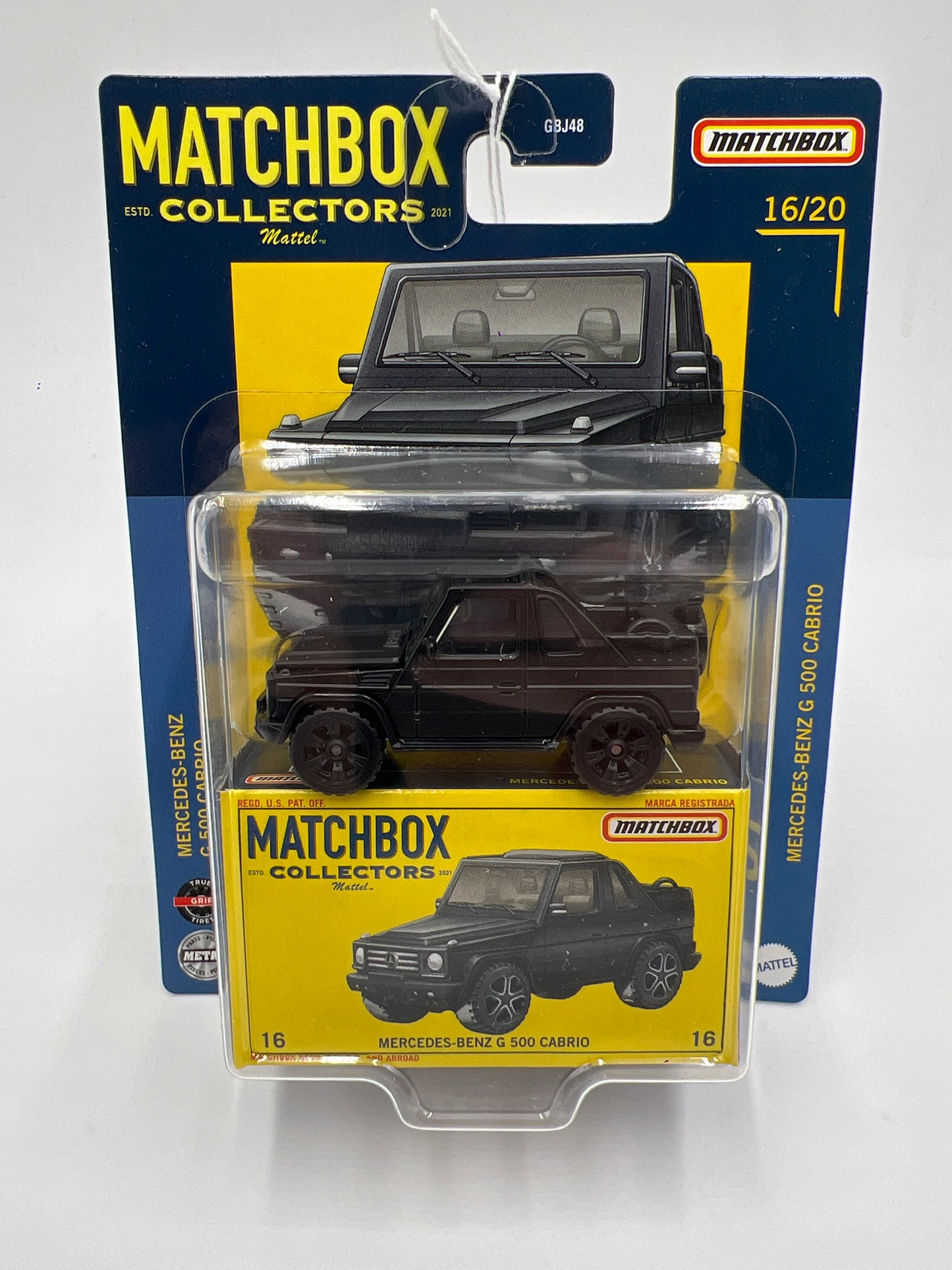 Matchbox Collectors #16 Mercedes-Benz G 500 Cabrio Black 169i