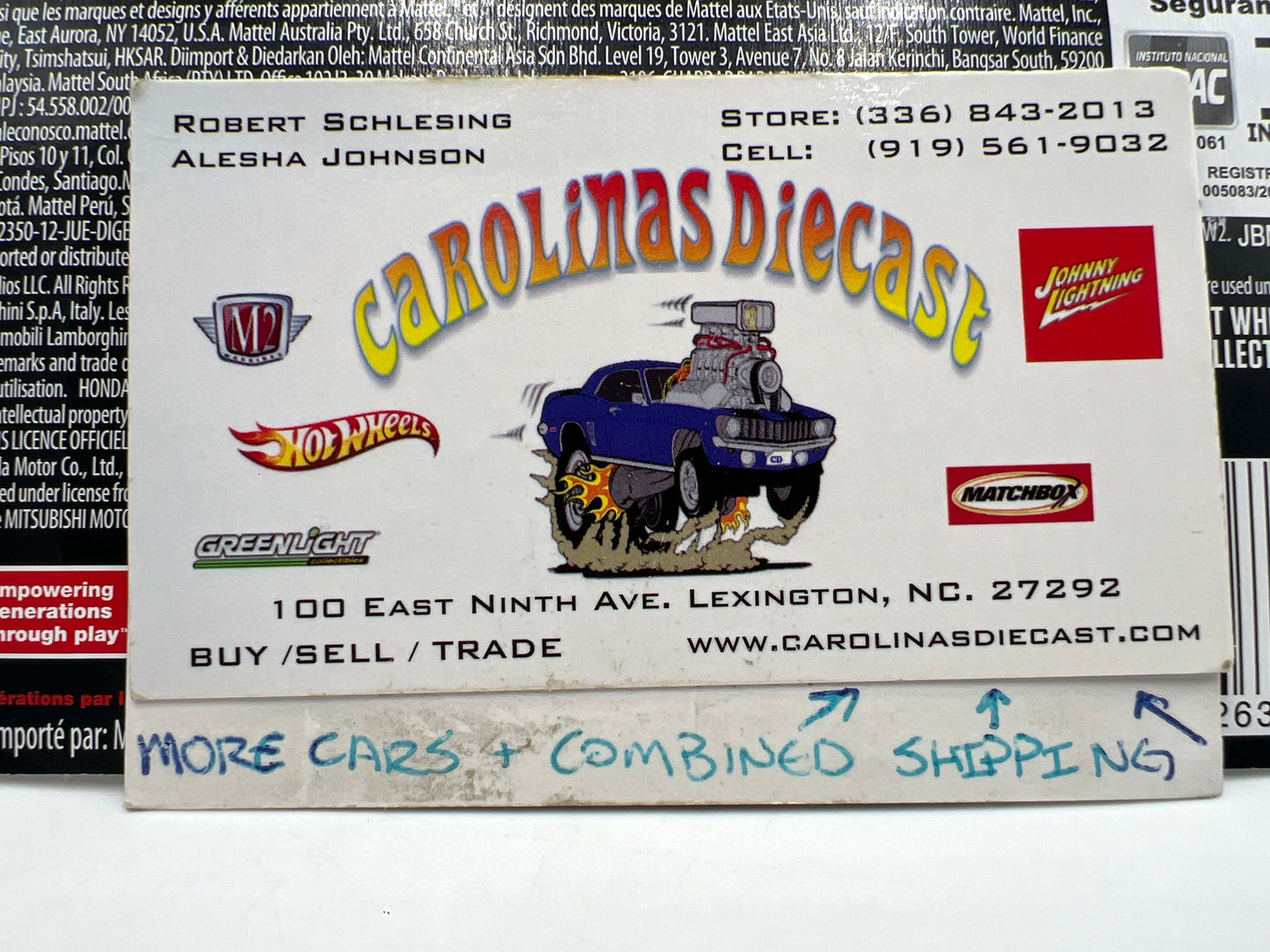 2025 Hot Wheels Premium Fast & Furious #3 Porsche 911 Carrera RS 3.8 Silver 251D