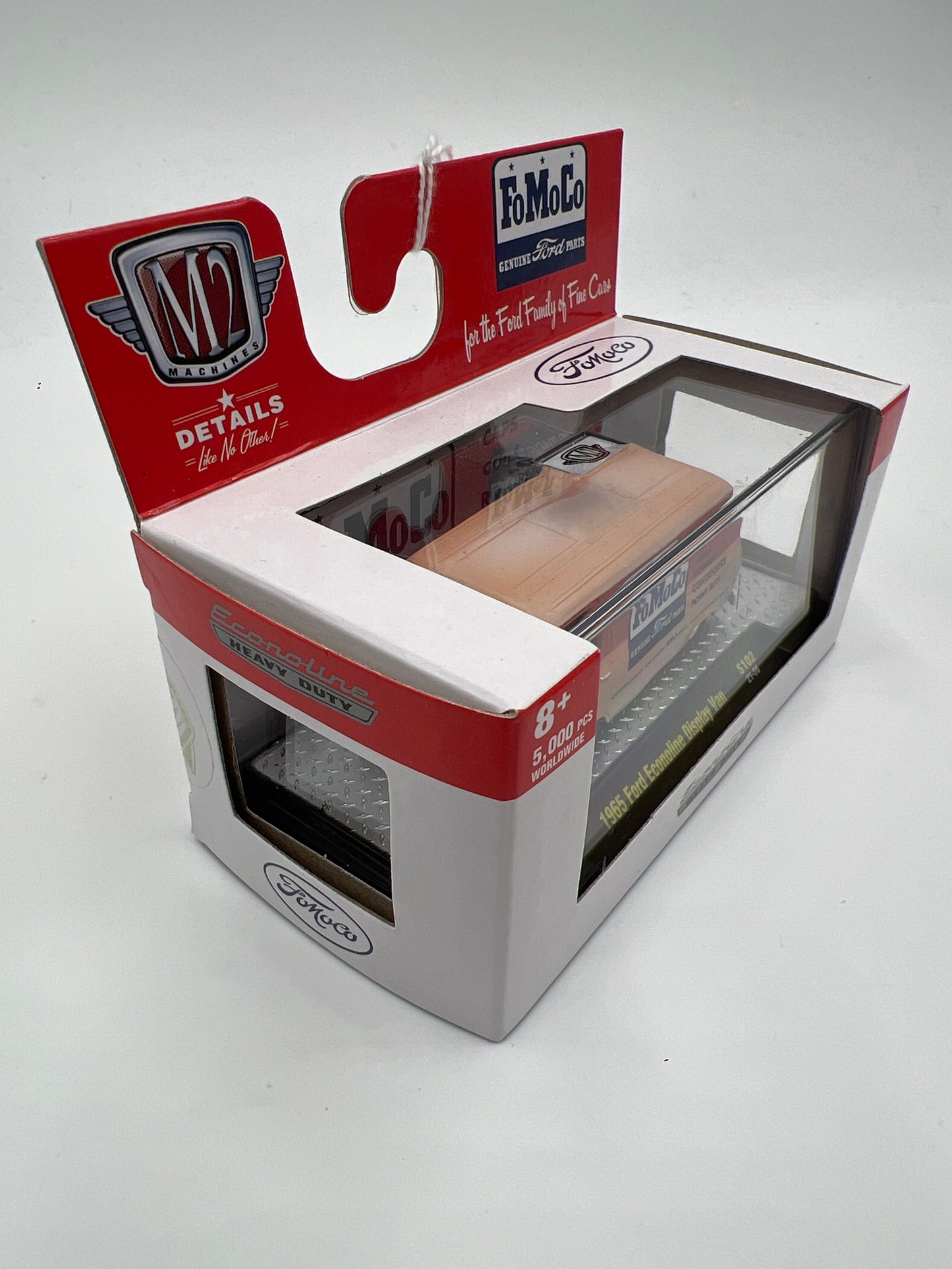 M2 Machines Target Exclusive FoMoCo 1965 Ford Econoline Display Van S102