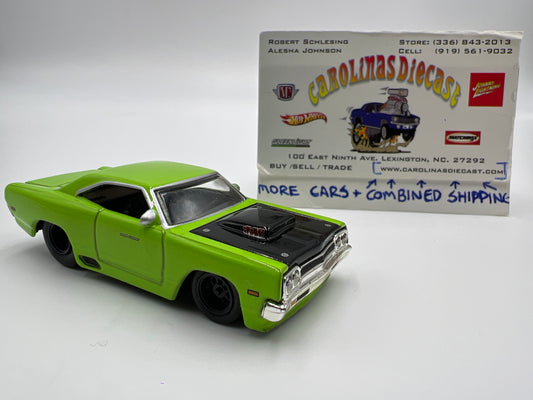 Jada Toys Big Time Muscle 1969 Plymouth Road Runner Sublime Green Loose