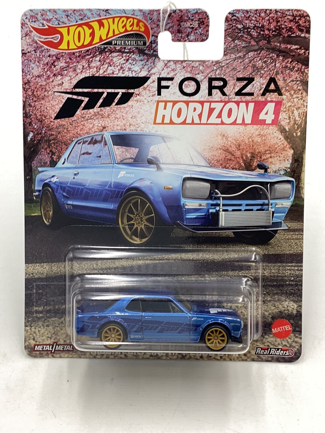 Hot Wheels retro entertainment Forza Horizon 4 Nissan Skyline H/T 2000 GT-X 252C