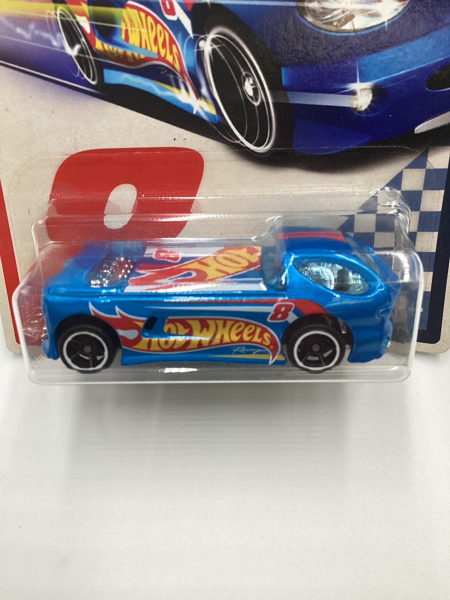 2017 Hot Wheels Racing Circuit #8 Deora II 151C