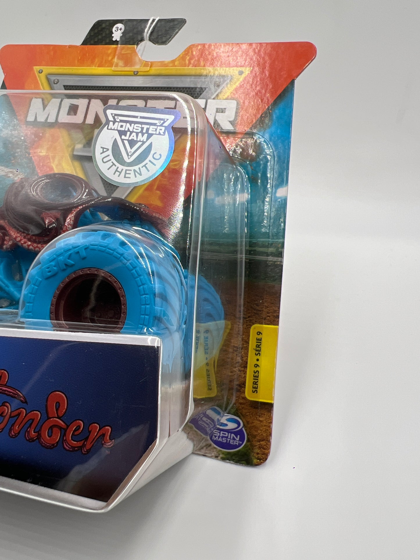 Monster Jam Series 9 Nitro Neon Octon8er 124C