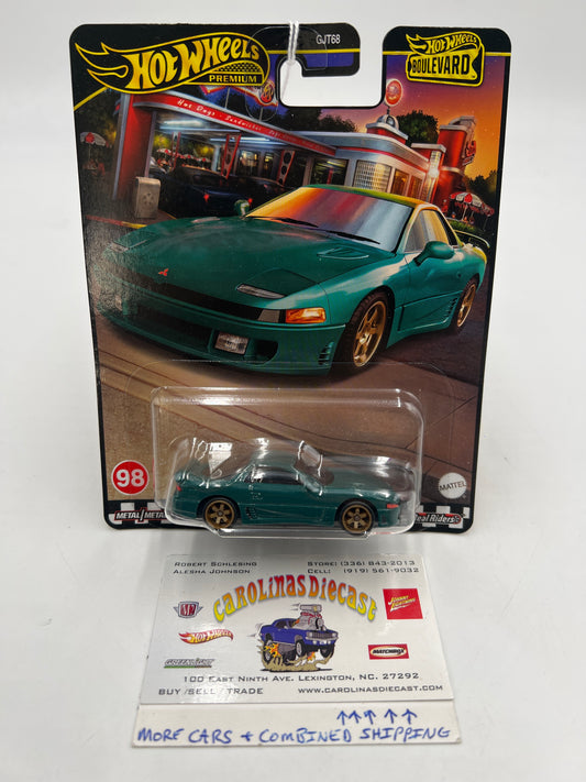 2024 Hot Wheels Boulevard Gold Label #98 Mitsubishi 3000GT VR-4 264E