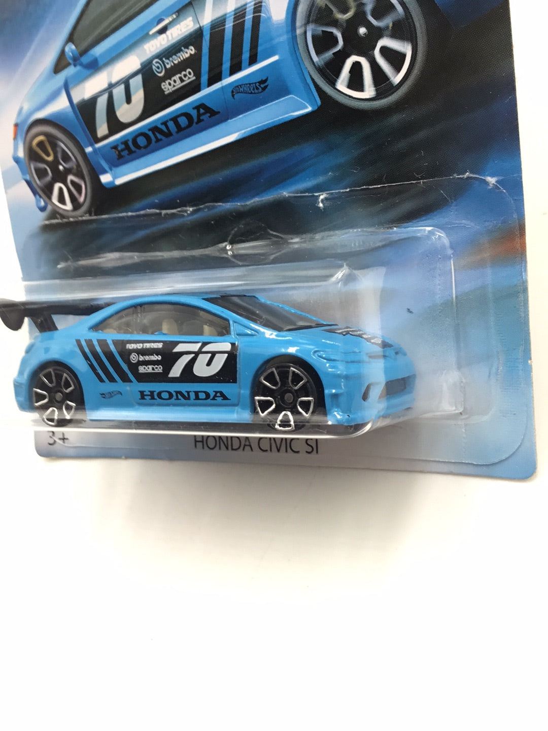 Hot wheels Honda series Honda Civic SI 4/8 Walmart exclusive W2