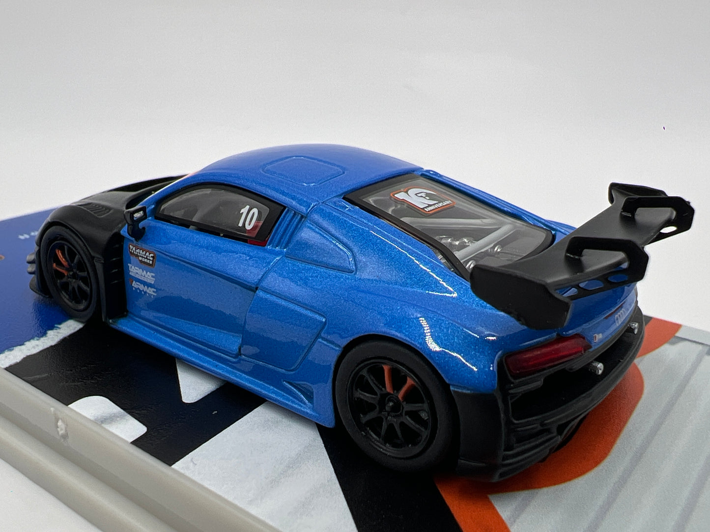Tarmac Works 10th Anniversary Audi R8 LMS GT3 Evo II Blue/Black