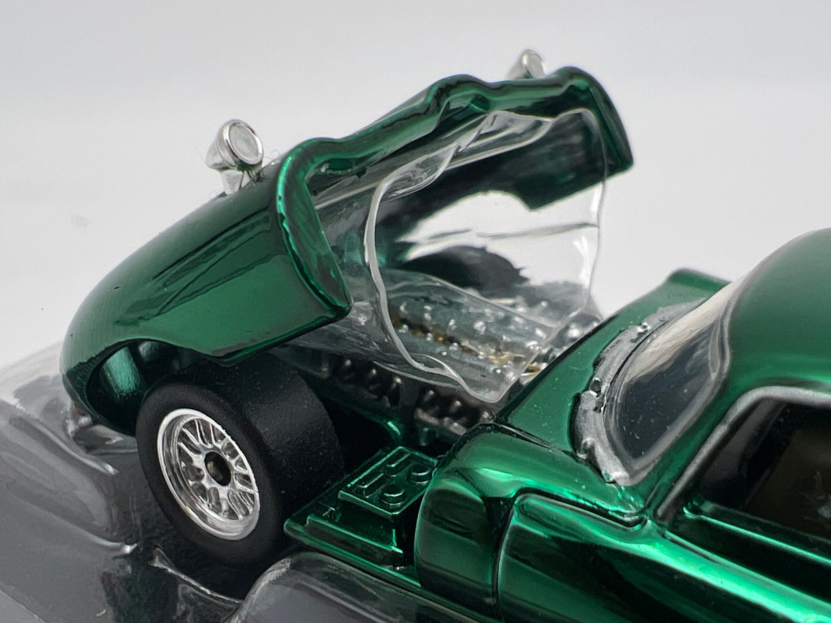 2023 Hot Wheels RLC #9099/30000 1964 Jaguar E-Type Green