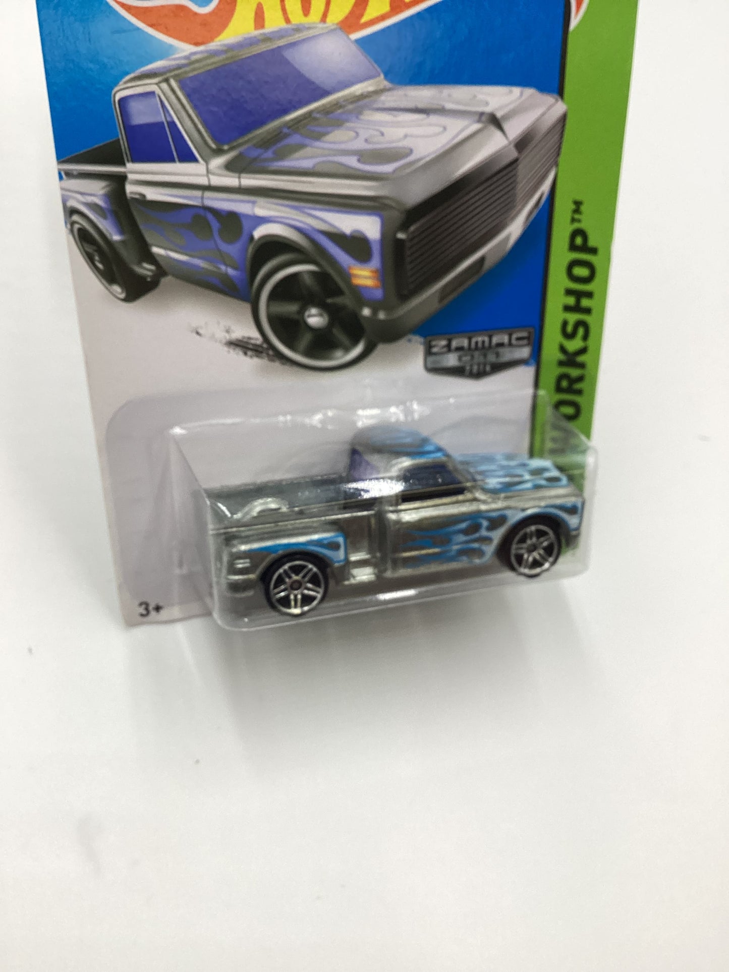 2014 Hot Wheels Zamac 011 #217 Custom 69 Chevy Pickup