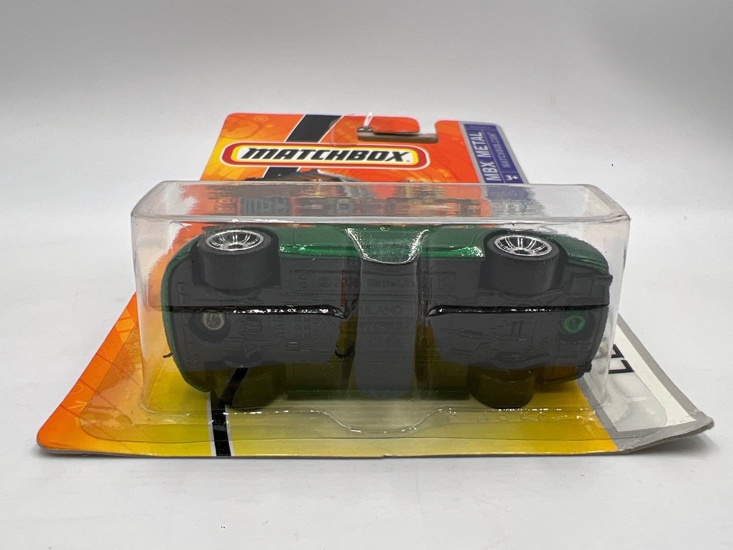 Matchbox MBX Metal #23 55th Anniversary Lexus GS430 Emerald Green 216M