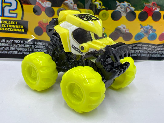 2026 Monster Jam Mini Series 21 #206 JCB Digatron