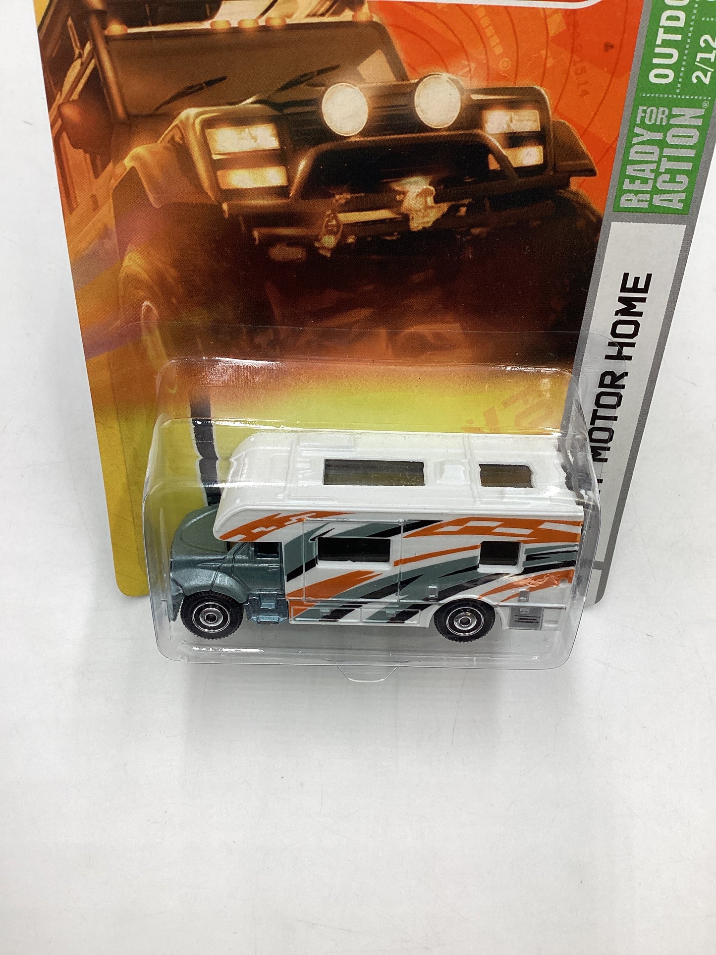 Matchbox Outdoor Adventure #77 MBX Motor Home 207F