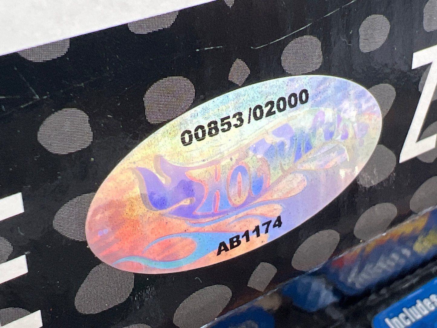 Hot Wheels 2003 Nationals RLC Exclusive #863/2000 Highway 35 World Race Zamac Set VHTF