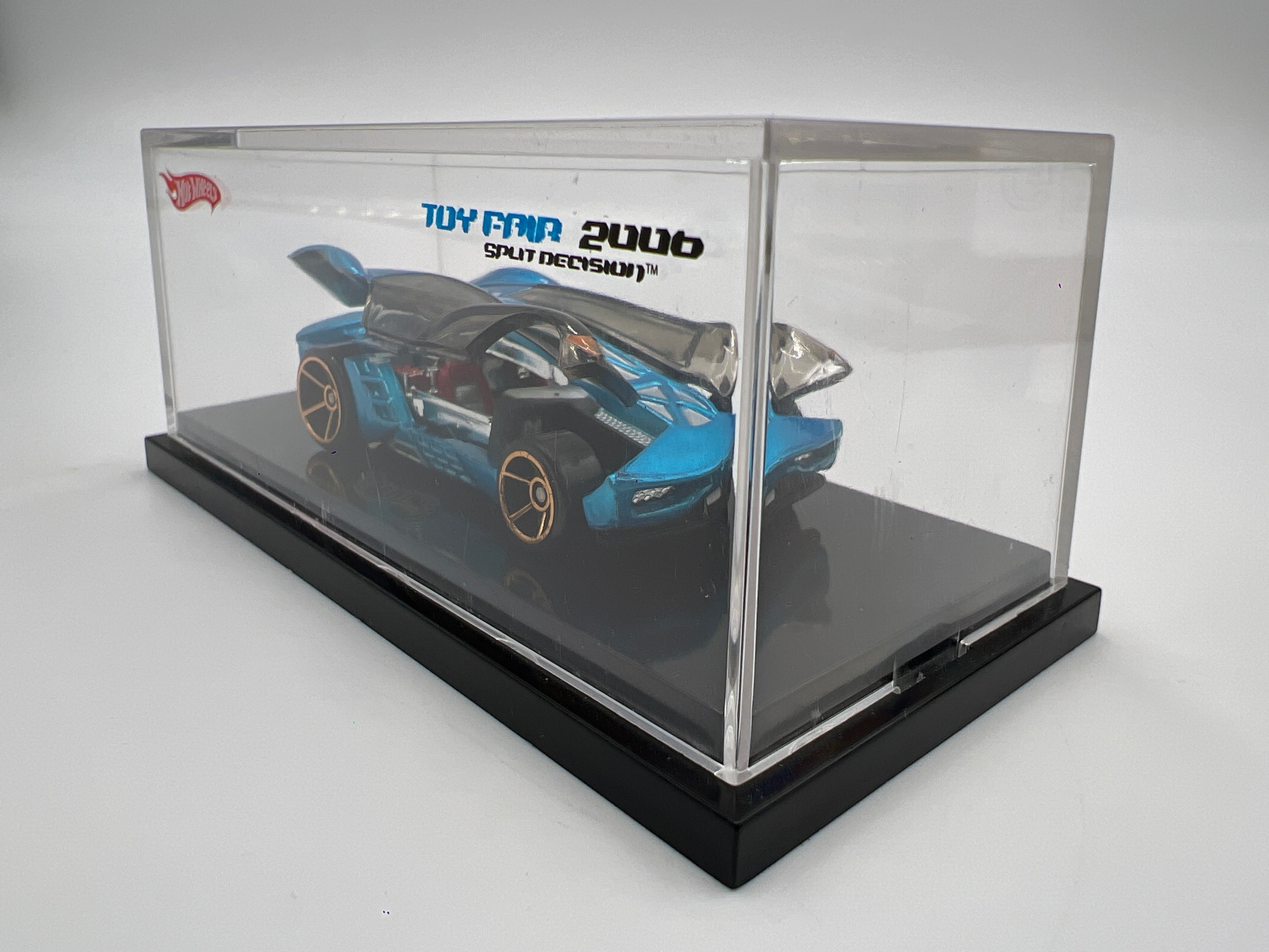 Hot Wheels Toy Fair 2006 Split Decision Blue – carolinasdiecast