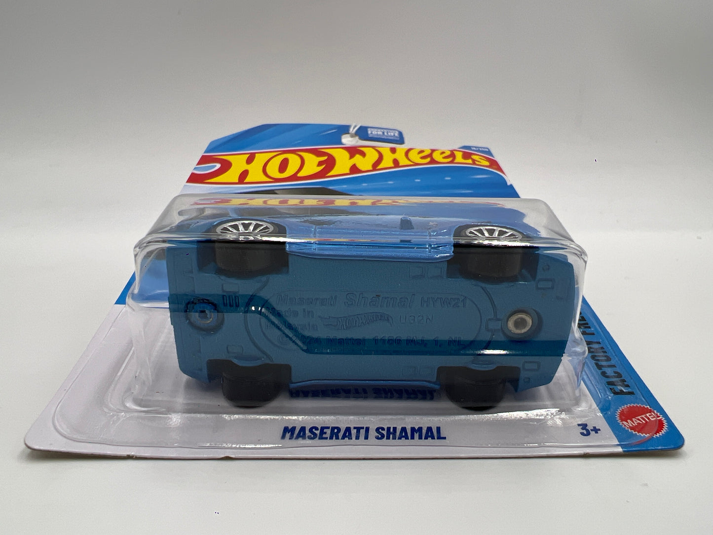 2026 Hot Wheels A Case Factory Fresh #16 Maserati Shamal Blue 109F