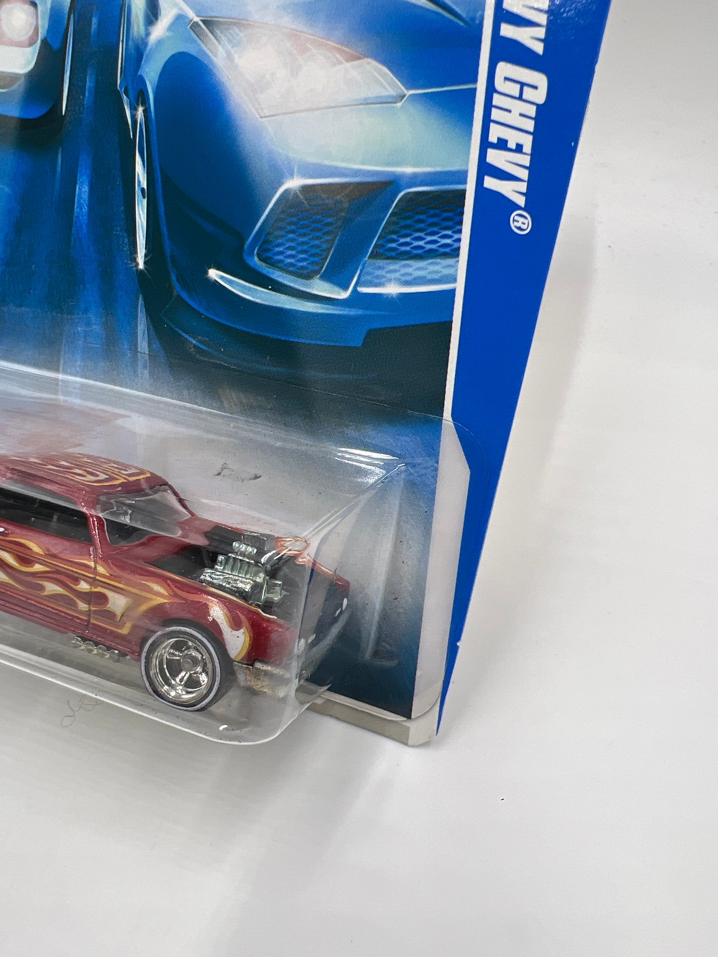 2009 Hot Wheels Kmart Mail In Promo #4 Heavy Chevy Red W/Protector