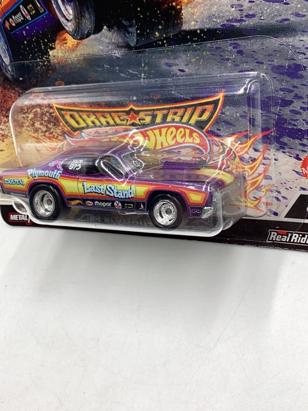 Hot wheels car culture drag strip demons 73 Plymouth Duster 4/5
